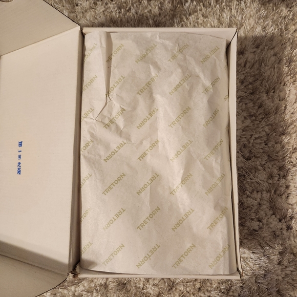 TRETORN x ANTHROPOLOGIE Nylite 25 Plus Suede Leather Lace-Up Sneakers, US 8W - Picture 8 of 10